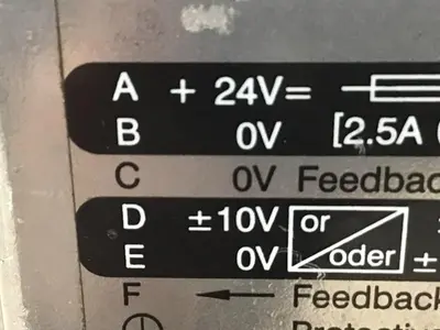 USED REXROTH 4WRPE6W32SJ21/G24K0A1M