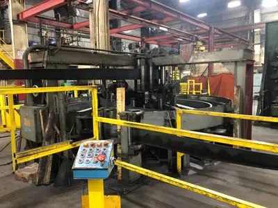 USED ABBEY ETNA 5-INCH OD TUBE MILL LINE