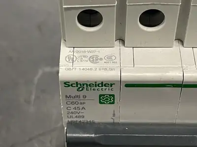 New | in-Stock SCHNEIDER ELECTRIC M9F43345 Switchgears British Columbia CA | Lenmark #241148