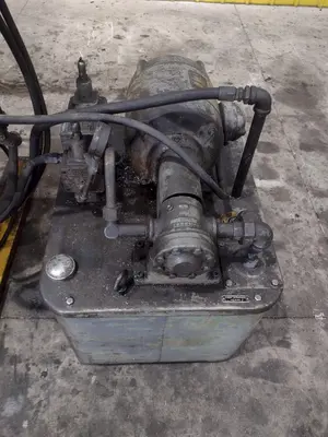50 TON ENERPAC H-FRAME HYDRAULIC SHOP PRESS: YOBRO #23949