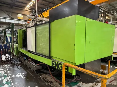 2005 ENGEL ES3550/600 Injection Molding Horizontal/Vertical | Machinery Network (4)