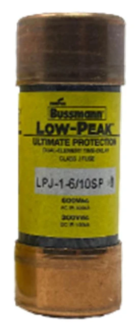 Bussmann LPJ-1-6/10SP [New]