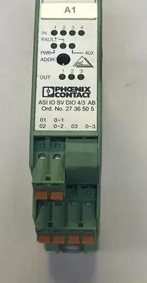 USED PHOENIX CONTACT ASI IO SV DIO 4/3 AB