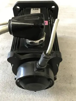 USED ABB BRUSHLESS SERVO MOTOR LC630TJ R0002