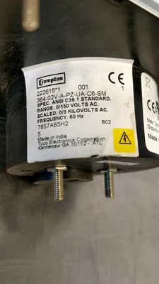 Used Crompton _UNKNOWN_ Voltmeters South Carolina US | Palmetto Automation #1166507