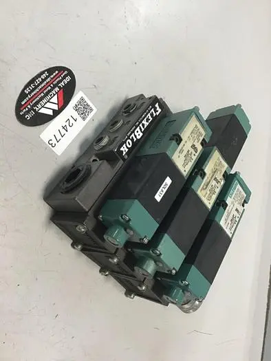 Used NUMATICS 081SA400M000061 Valves/Fittings Michigan US | Ideal Machinery #601793