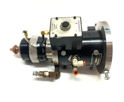 USED LASER MECHANISMS, CINCINNATI PLACF SERIES NON-CONTACT LASER CUTTING HEAD
