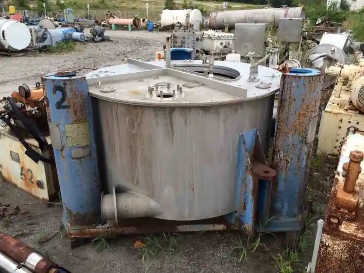 Used TOLHURST N/A Basket Top Unload Centrifuges New Jersey US | Phoenix Equipment Corp #174518