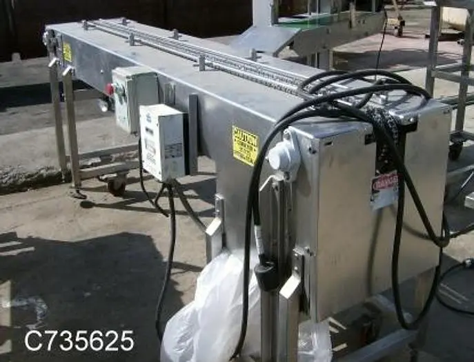 Used 1999 PACIFIC CONVEYOR _UNKNOWN_ Table Top Chain Conveyors California US | Machinery & Equipment 3 #137370