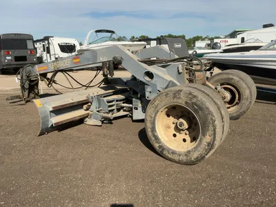 1996 Nimex Industries AB Model WLG 1015 Flexigrader Pull Type Grader Attachment for Tractor, 12’ Wid...