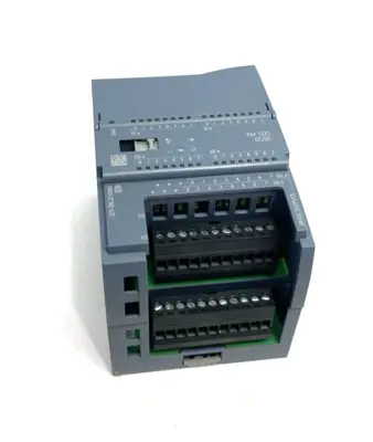 USED SIEMENS SIMATIC S7-1200 DIGITAL I/O MOD. SM 1223 16 DI/16 DO