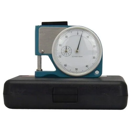 ProCheck 0-10mm Dial Thickness Gage 0.01mm Graduation