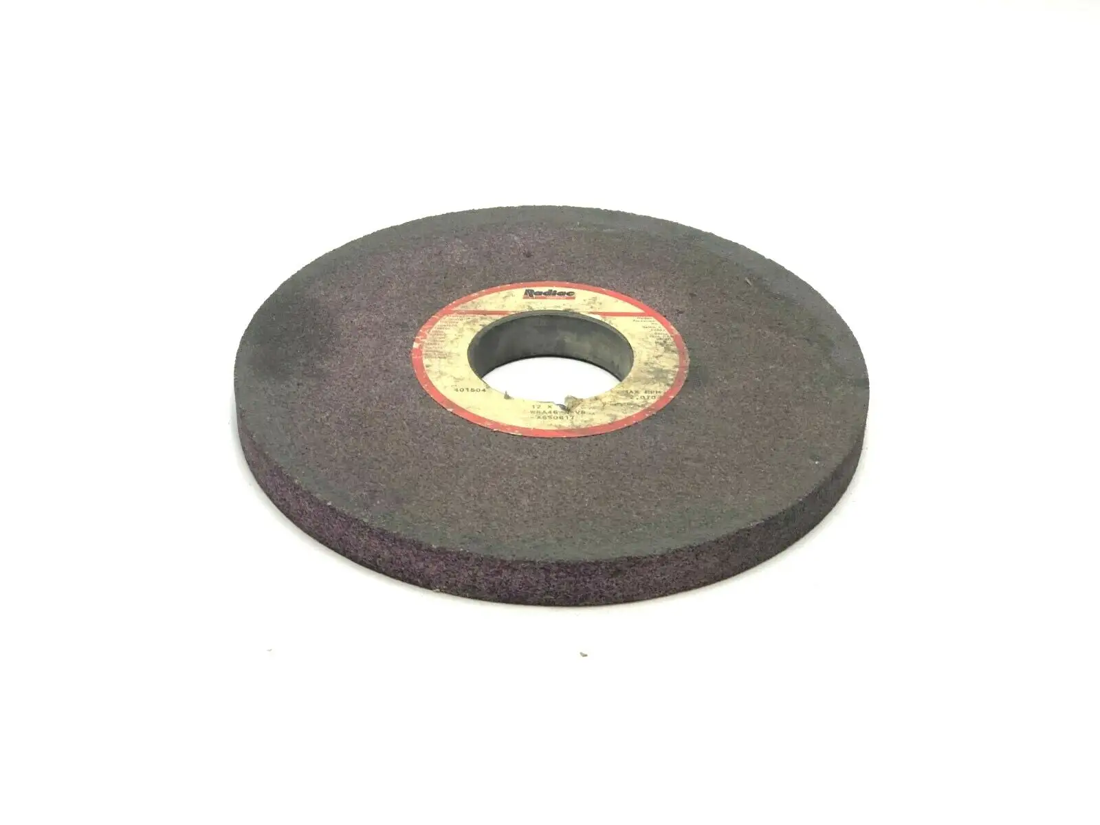 Used RADIAC GRINDING WHEEL Grinding Wheels | Maverick Industrial Sales #1114975