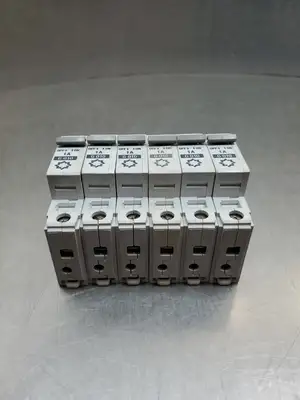 Used Weber AS168X-CB1 (G010) Single Pole Circuit Breaker, 1A. Circuit Breakers South Carolina US | Palmetto Automation #1506766