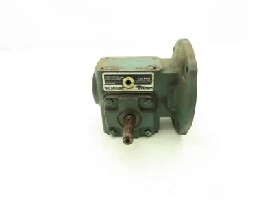 Dodge Tigear Q133B010M056K1 Worm Gearbox 10:1 Reducer .8Hp 175rpm 56C LH