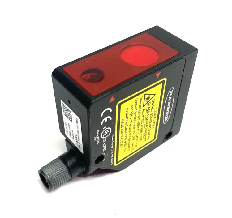 Used BANNER ENGINEERING IO-LINK LASER DISPLACEMENT SENSOR; RANGE: 100-1000 MM 97761 Sensors | Maverick Industrial Sales #1102004