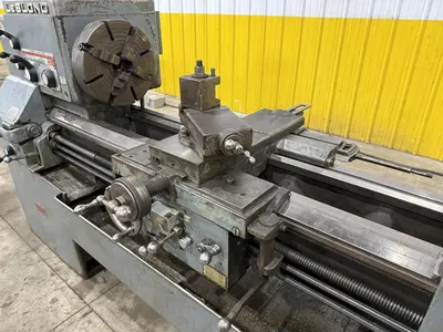 LEBLOND 19" X 120" REGAL #6E ENGINE LATHE (14661) LATHES, ENGINE_See also other Lathe Categories | Machinery International LLC (11)