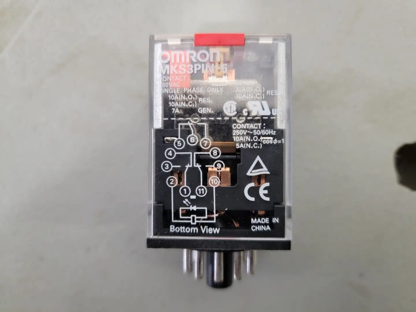 NEW OMRON MKS3PIN-5