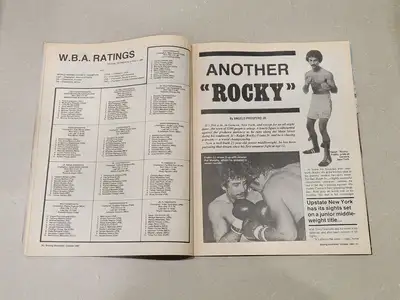 USED BOXING OCTOBER 1980