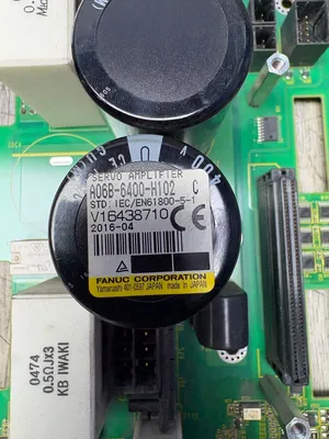 FANUC A20B-8101-0802/02A Electrical/PLC/Automation | ESS Industrial Equipment Sales (6)