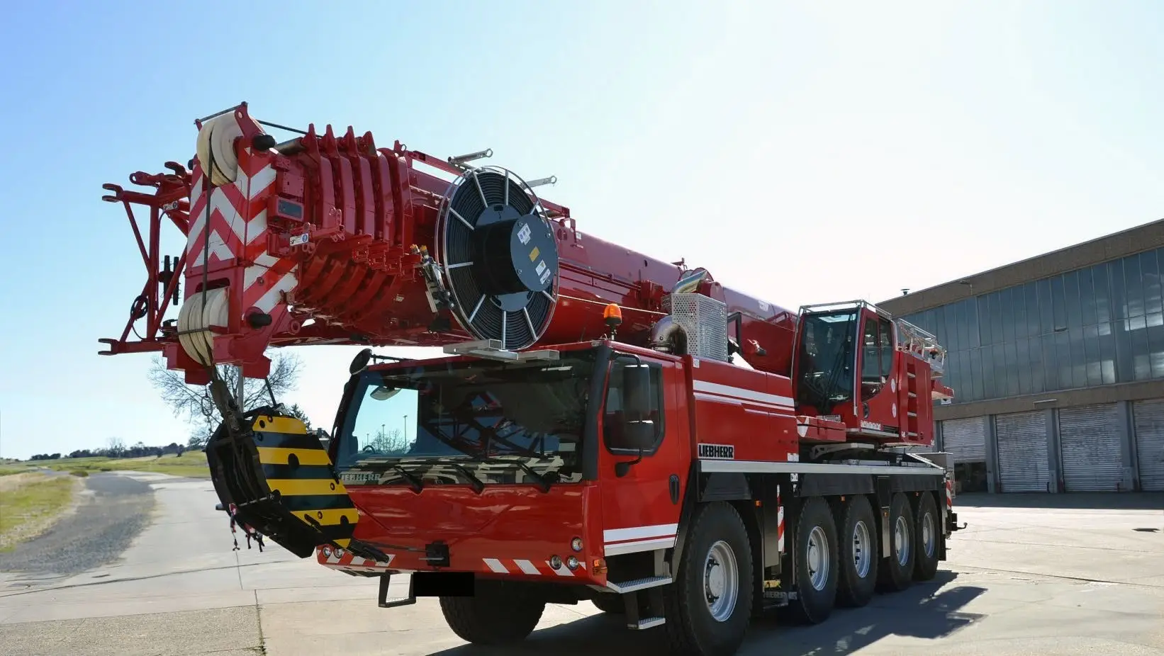 Used 2019 LIEBHERR LTM 1130-5.1 Rough Terrain Cranes Texas US | Uriquip #1421109