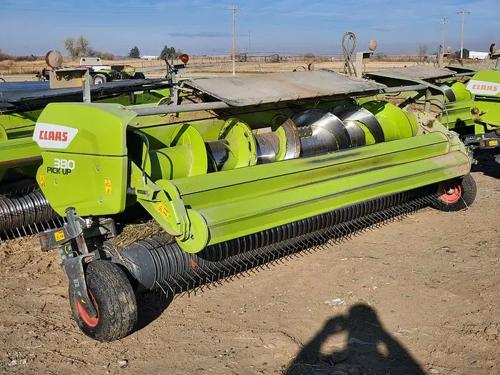 Used 2021 CLAAS PU380 Auger Headers Idaho US | Berry Machinery #910930