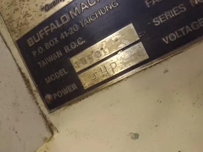 3 HP WILLIS  MODEL #MICRO CUT 1050 CNC TRAK AGE2 CONTROL RAM TYPE MILL: YOBRO #24806