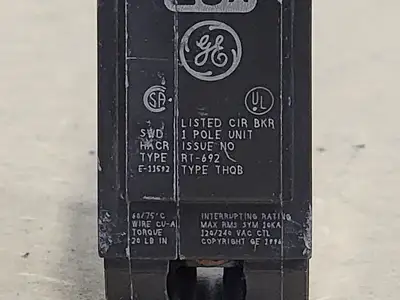 USED GENERAL ELECTRIC THQB120