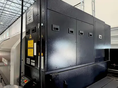 Used 2021 AMADA VENTIS 3015 AJ FIBER Laser Cutters | Machine Factory Outlet #1267053