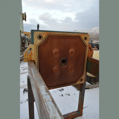 31.5 in. x 31.5 in. Plate Filter Press