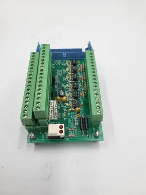 Used TRIANGLE TRIANGLE BUFFER SERVO BOARD P/N A36302 I/O Boards & Replacement Parts | ND Industrial Surplus #1215802