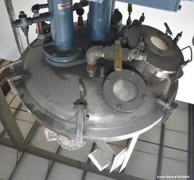 Used Myers Tri-Shaft Disperser-Mixer-Emulsifier – 36” Diameter, Hydraulic Lift, Refurbished