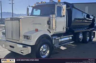 Used 2019 WESTERN STAR 4900 Dump trucks Utah US | Proxy Equipment #1381801
