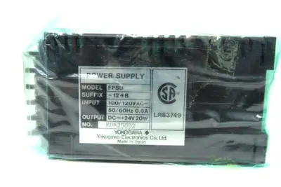 NEW YOKOGAWA FPSU-12B POWER SUPPLY FPSU12B