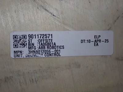 USED ABB 3HNA012056001