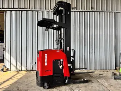 Used 2017 RAYMOND 750-R35TT Misc Forklifts Texas US | North Texas Equipment Services #719826