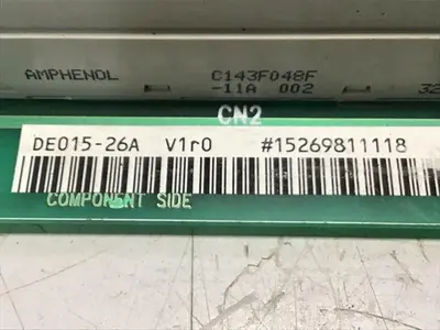USED WELLTEC DE015-26A