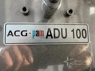 Used 2014 ACG-PAM ADU Vacuum Pumps | Star Industries #1254180