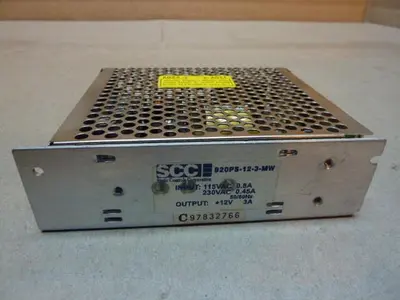 USED STATIC CONTROL SYSTEMS 920PS-12-3-MW