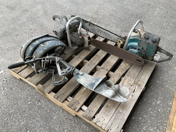 Used _UNKNOWN_ _UNKNOWN_ Chainsaws (Landscaping) Michigan US | Miedema Asset Management Group #1468305