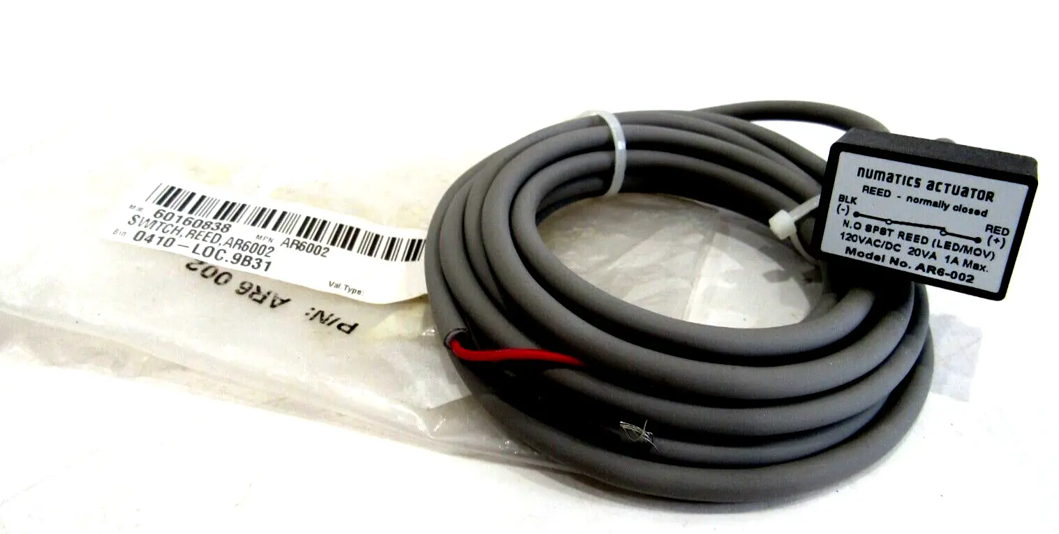 NEW NUMATICS AR6-002 REED SWITCH AR6002