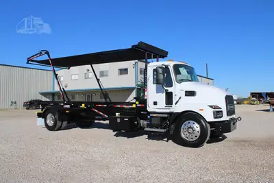 New | in-Stock 2027 MACK MD7 Rolloff Trucks Texas US | Roll Off Truck World #1491883