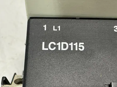 USED TELEMECANIQUE LC1D115
