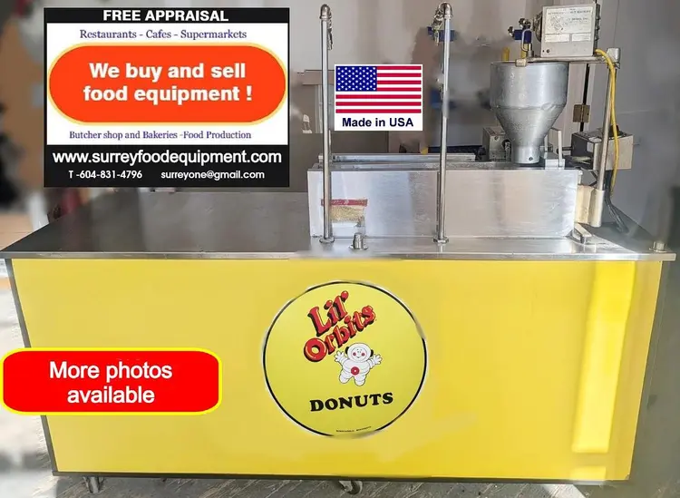 Used LIL ORBIT AFS1200 Electric Cooking Equipment British Columbia CA | Surrey Food Equipment #870229