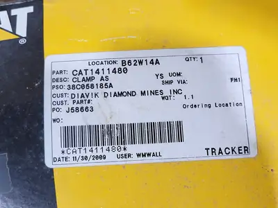 USED CATERPILLAR 141-1480