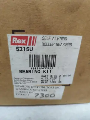 New | in-Stock REX 6215U Bearings | Surplus Asset Holdings #1201726