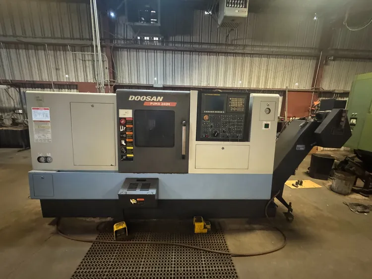 Used 2012 DOOSAN PUMA 240MC CNC Lathes California US | Amiron Machinery #1513714