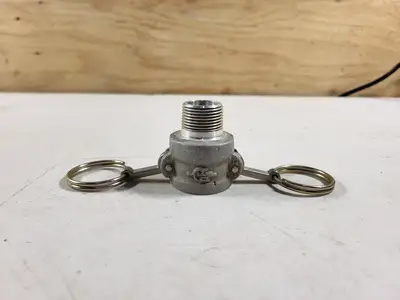 3/4" Female x 3/4" NPT Male Camlock Fitting