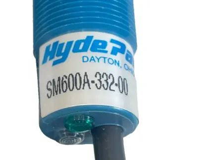 NEW HYDE PARK SM600A-332-00 PROXIMITY SENSOR 3FT SM600A33200