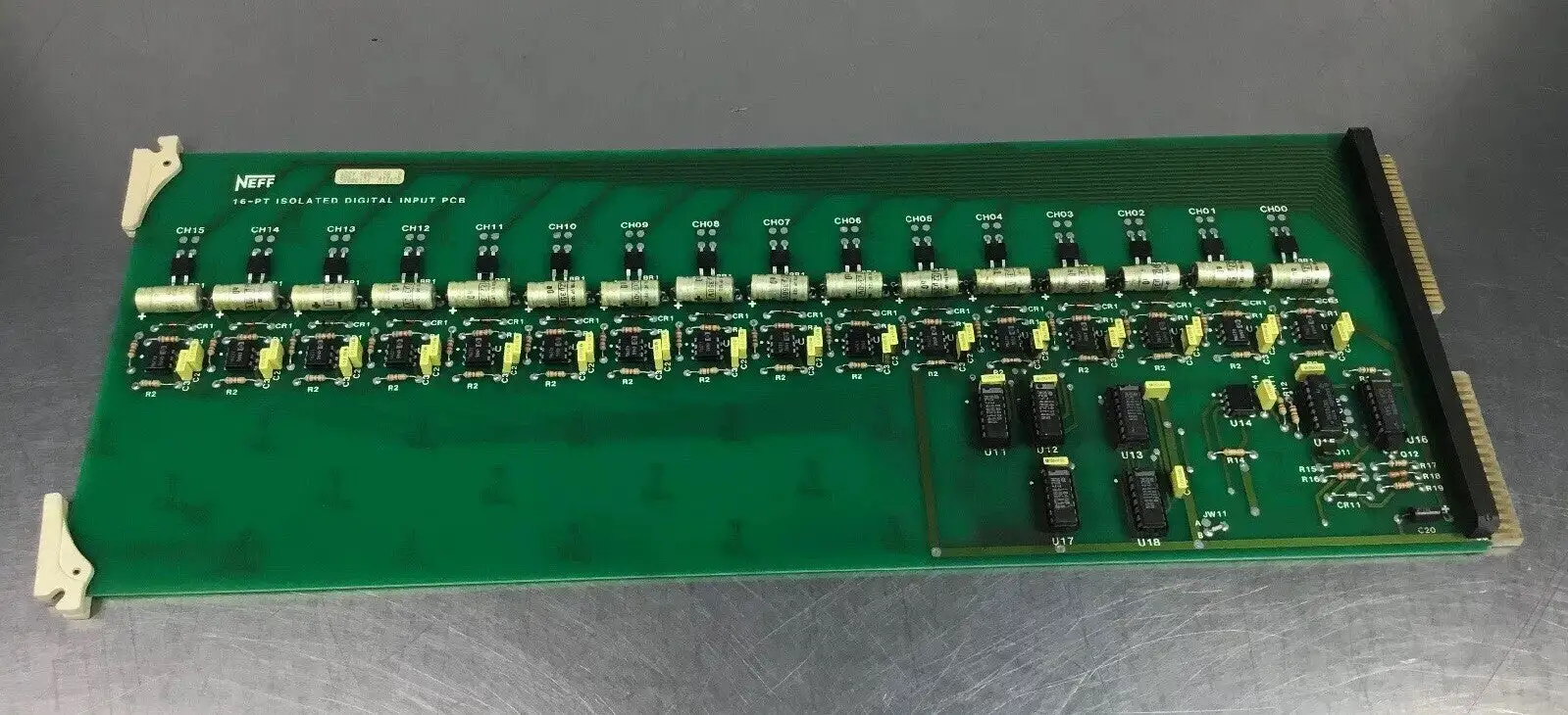 NEFF ENGINEERING 90023158 16-PT Isolated Digital Input PCB 3D-1